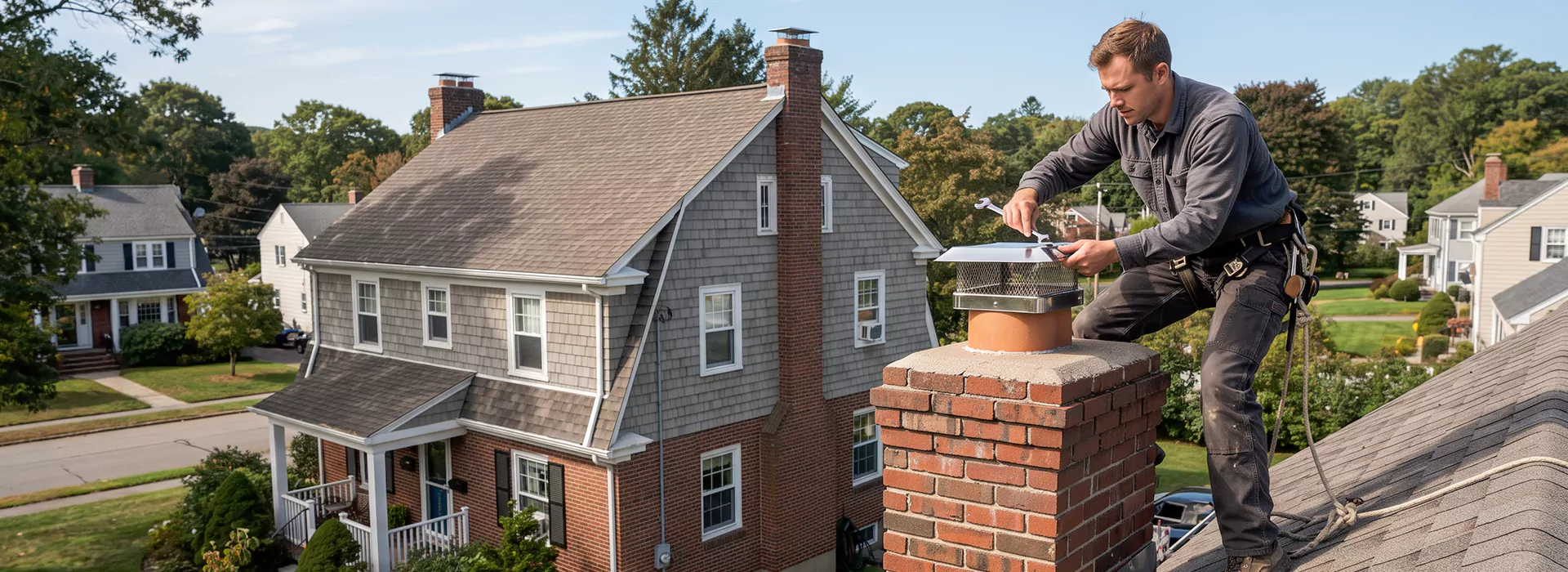 Chimney Cap Services Buena Park, CA