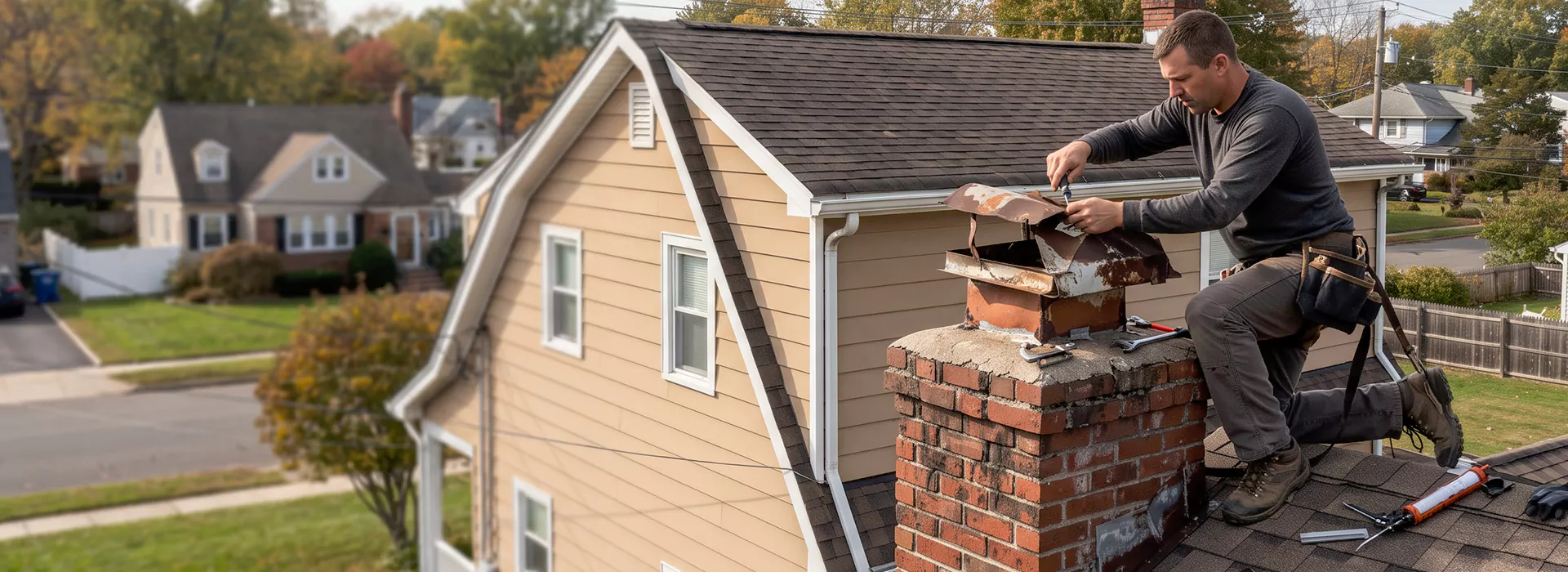 Chimney Cover Repair Buena Park, CA