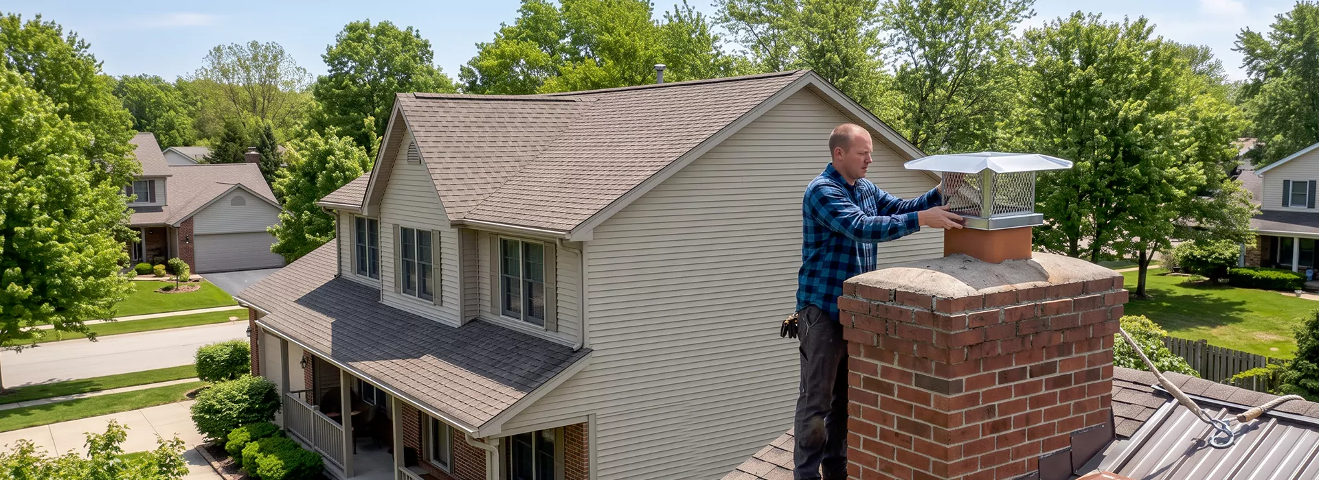 Chimney Cover Replacement Buena Park, CA