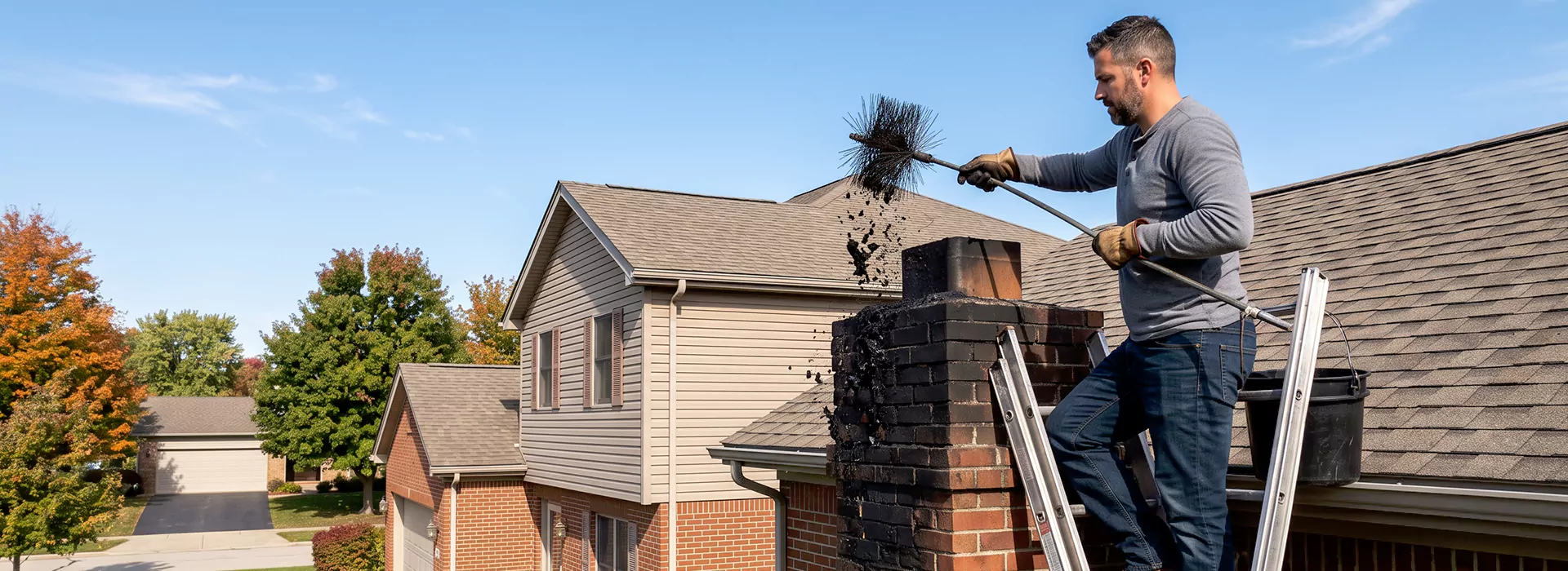 Chimney Creosote Cleaning in Buena Park