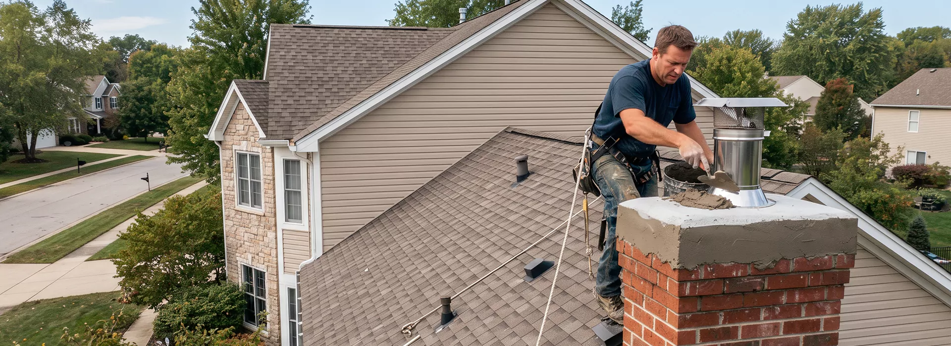 Chimney Crown Installation Buena Park, CA