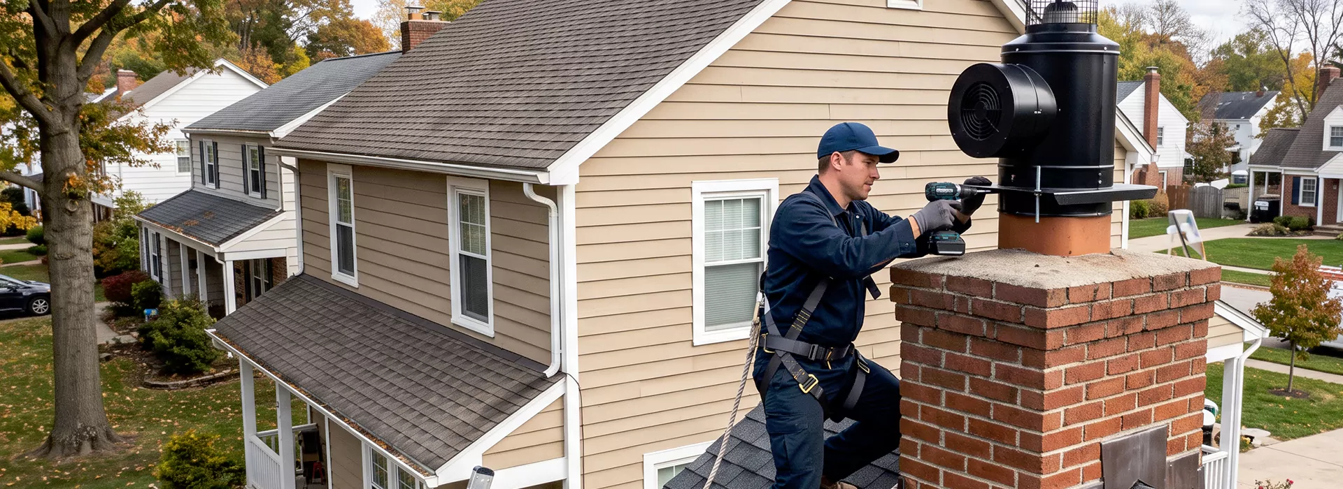 Chimney Fan Installation in Buena Park, CA