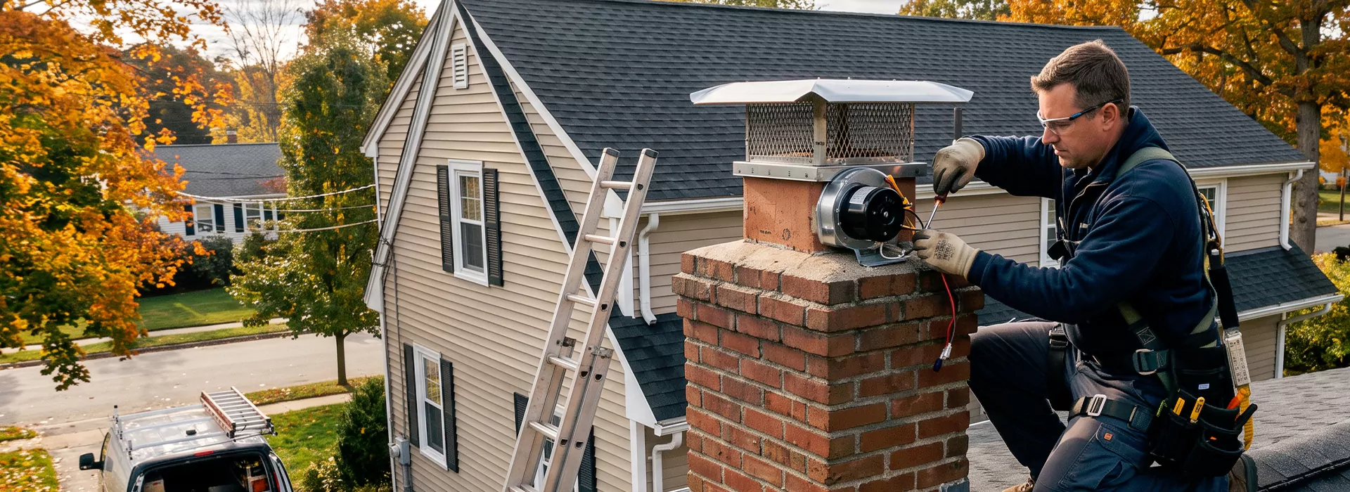 Chimney Fan Repair Buena Park, CA