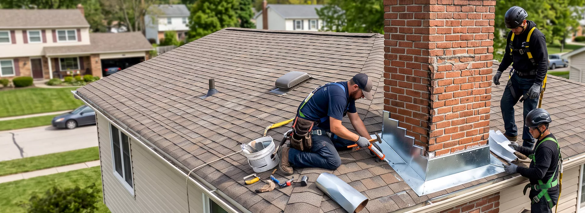 Chimney Flashing Services Buena Park, CA