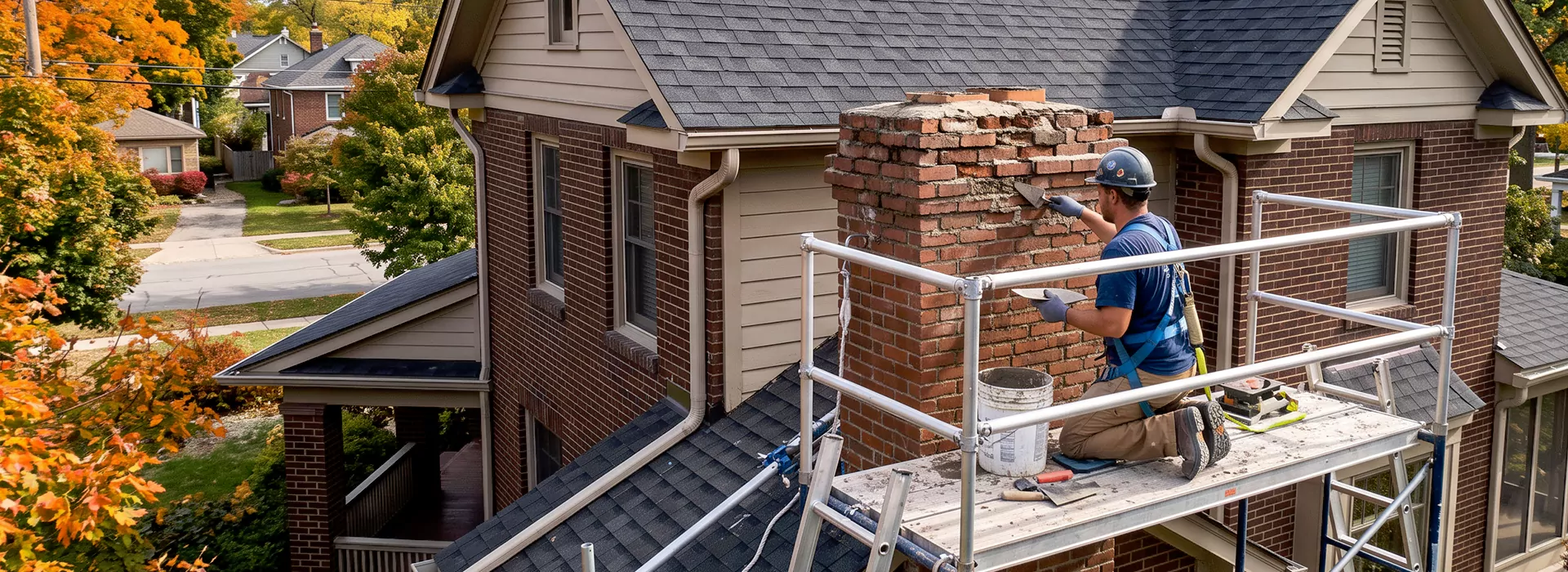 Chimney Masonry Repair in Buena Park, CA