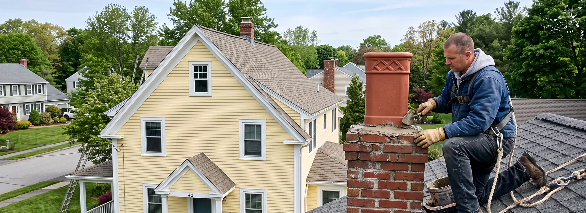 Chimney Pot Repair Buena Park, CA