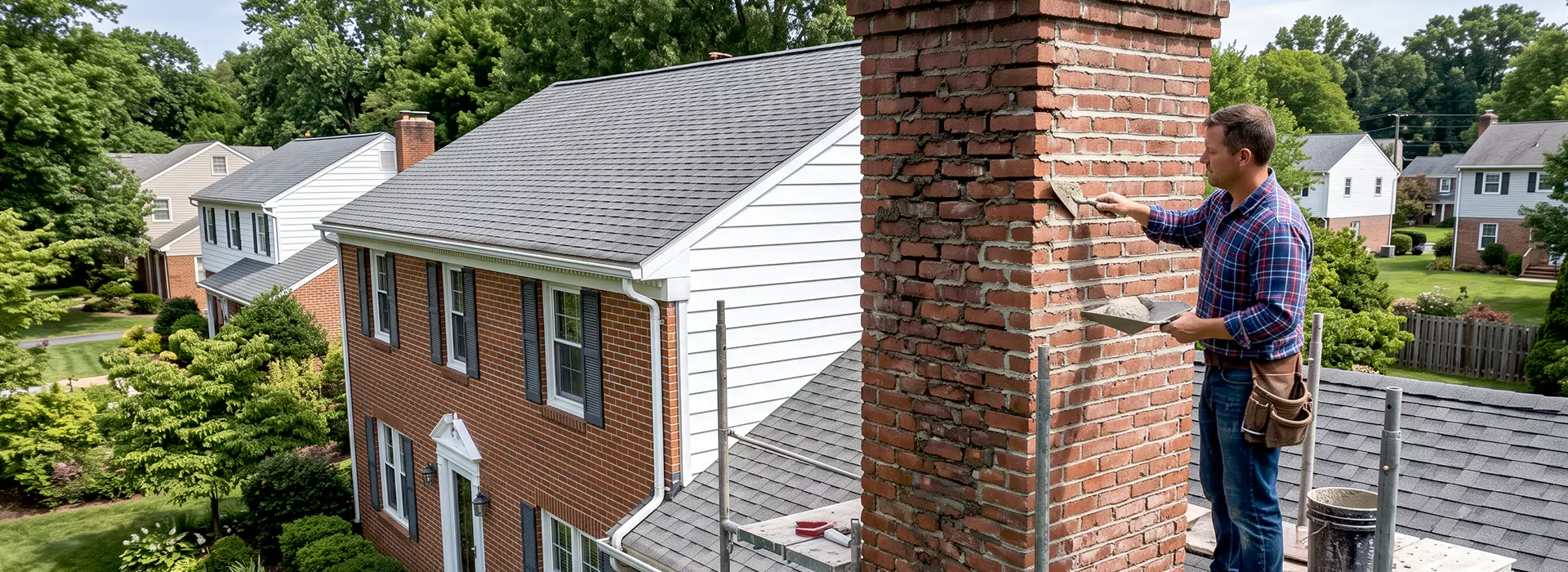 Chimney Tuckpointing Buena Park, CA