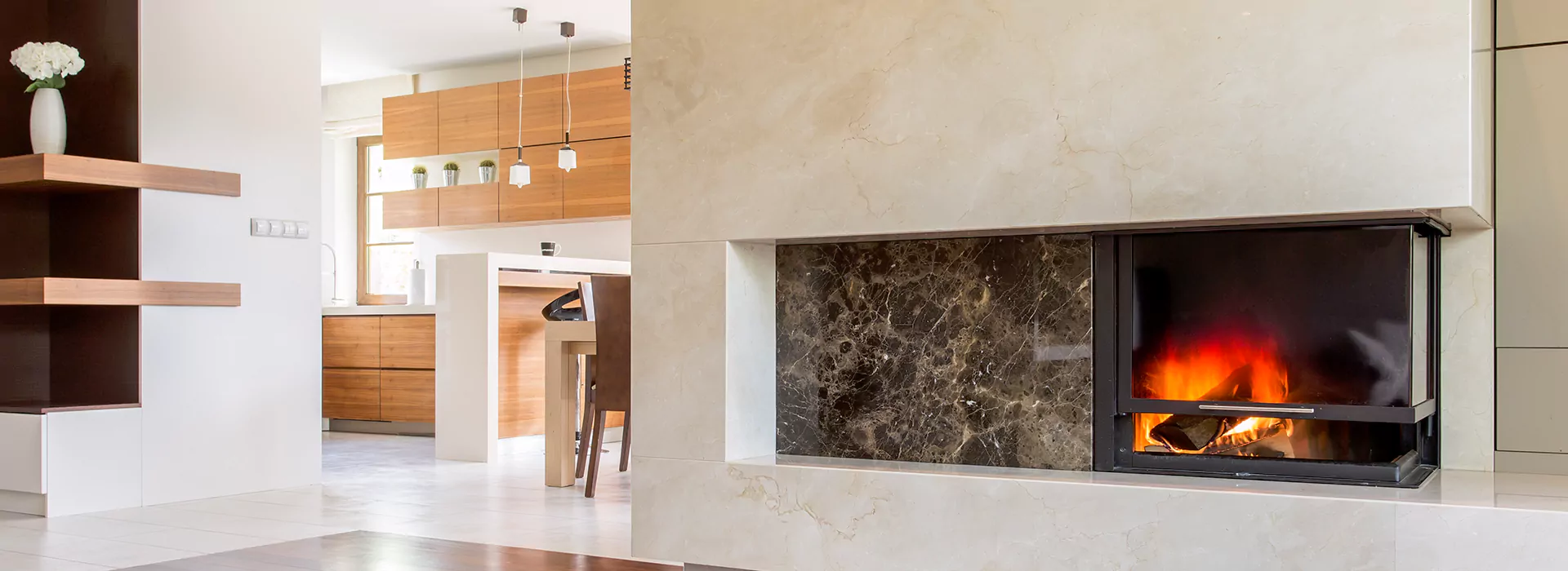Custom Fireplace Design in Buena Park, CA