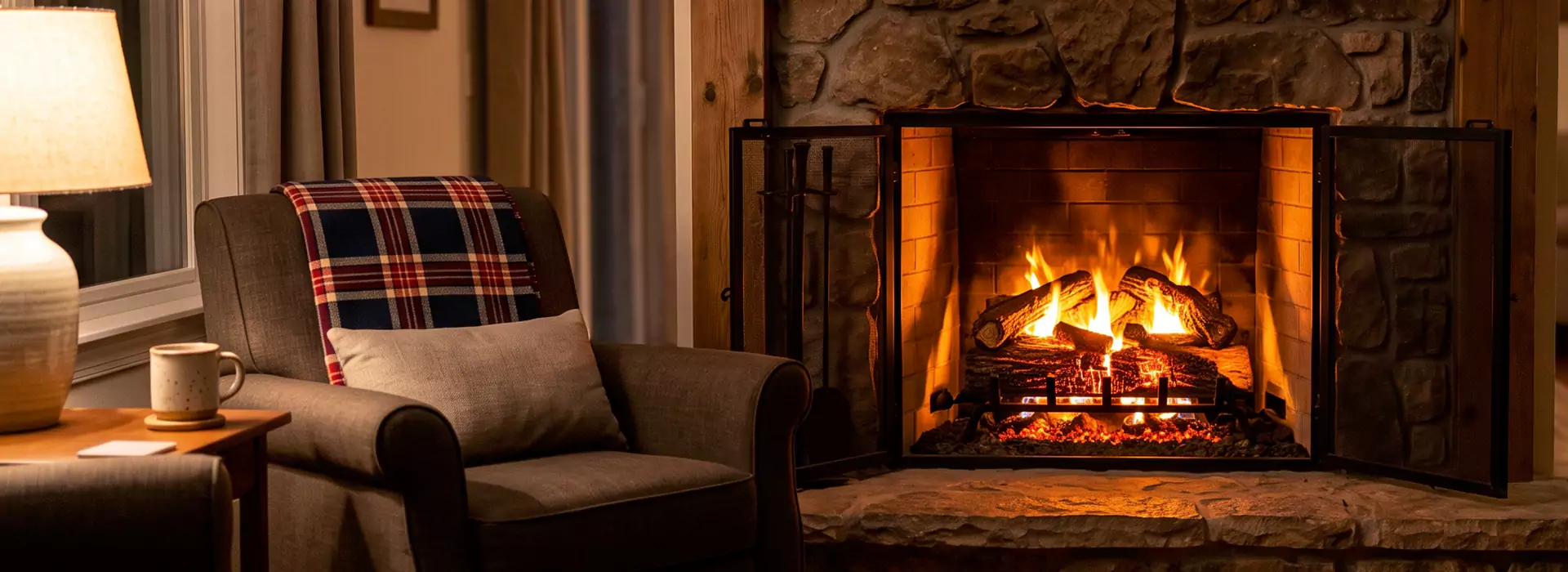 Electric Fireplace Logs in Buena Park, CA