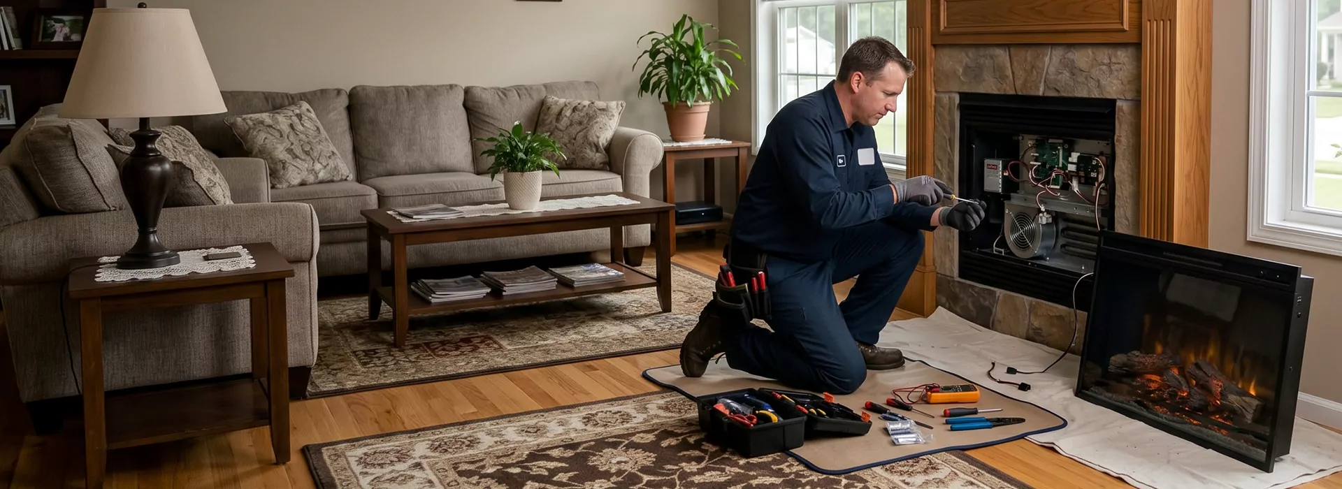 Electric Fireplace Repair in Buena Park, CA