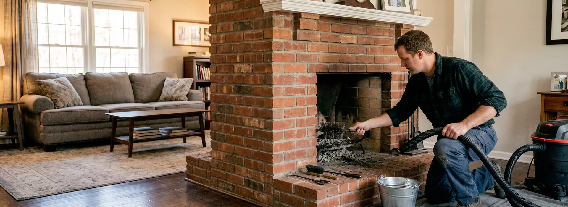 Fireplace Cleaning Buena Park, CA