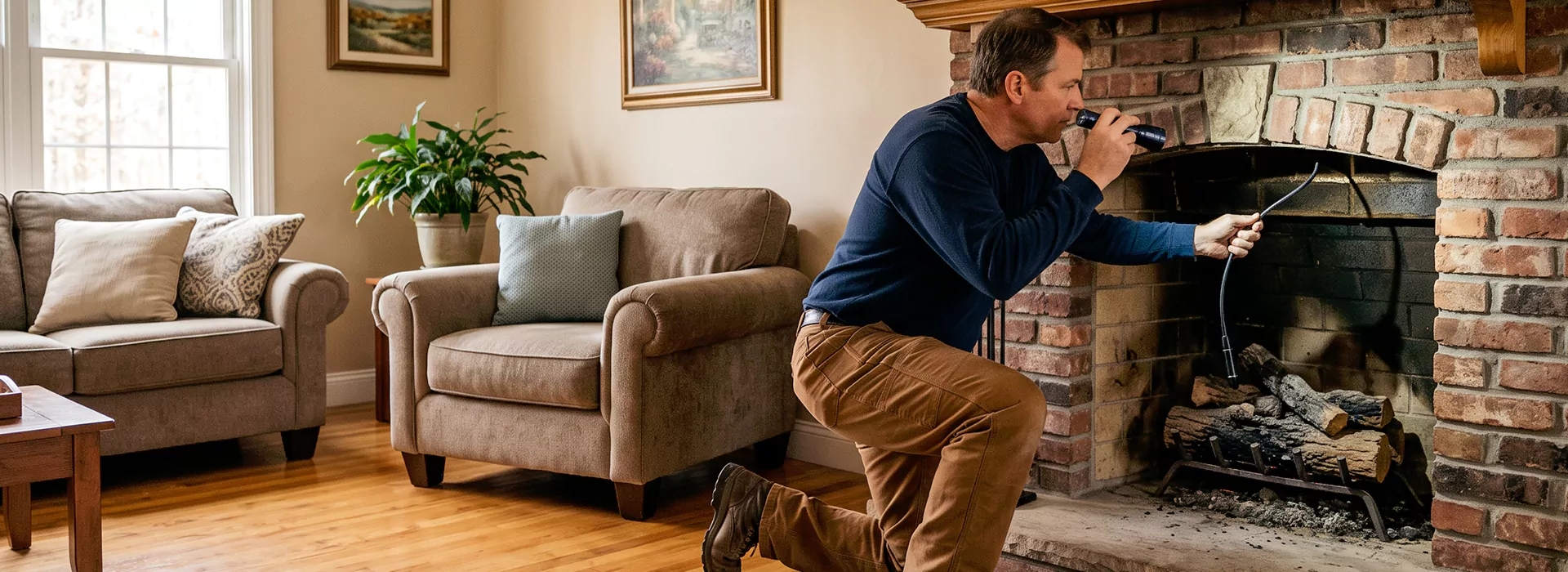 Fireplace Inspection Buena Park, CA