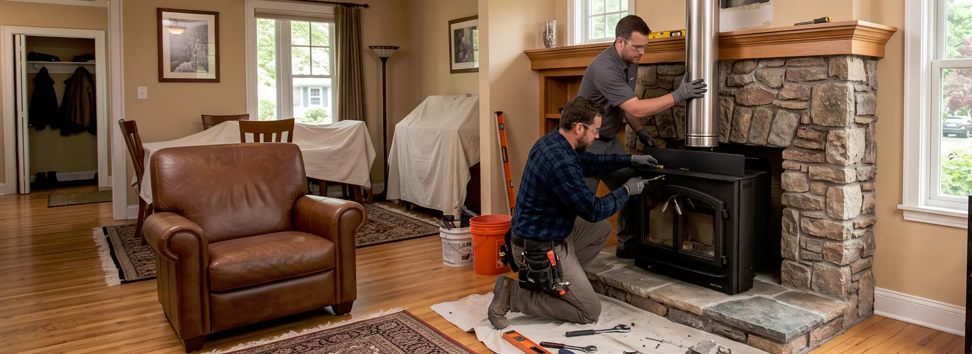Fireplace Installation in Buena Park