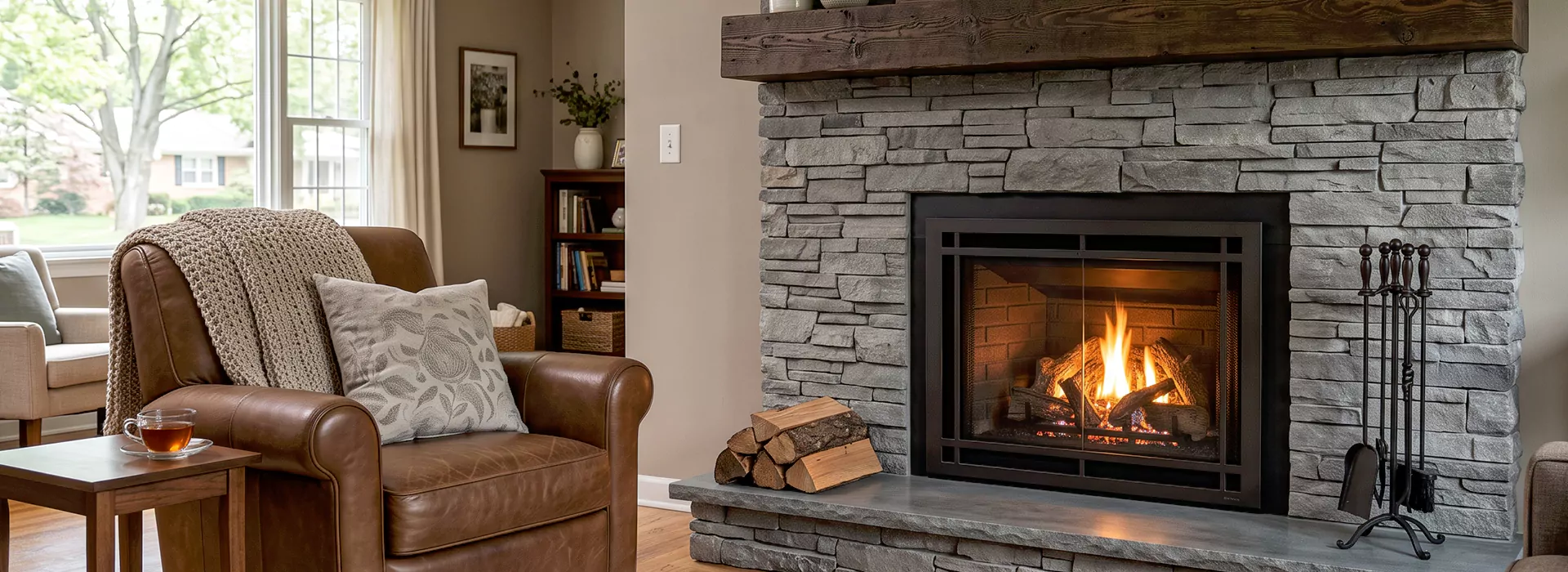 Fireplace Makeover Services Buena Park, CA