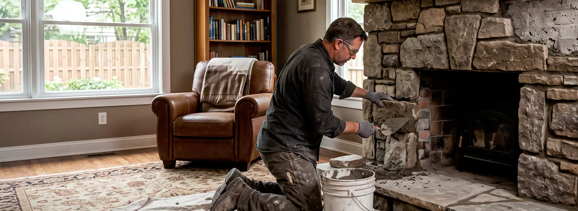 Fireplace Rebuild Buena Park, CA