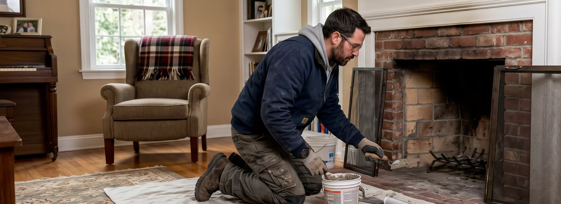 Fireplace Refurbish <span>Buena Park, CA