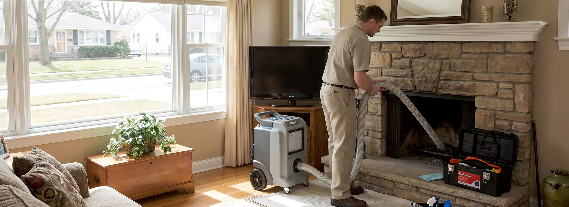 Fireplace Smell Removal in Buena Park, CA