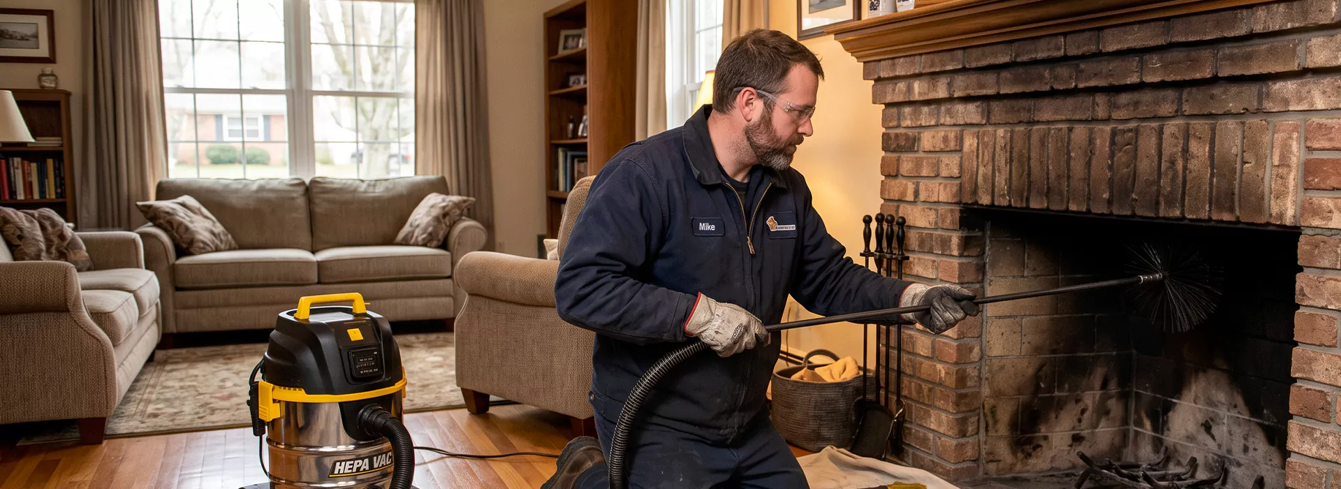 Fireplace Sweep Service in Buena Park, CA