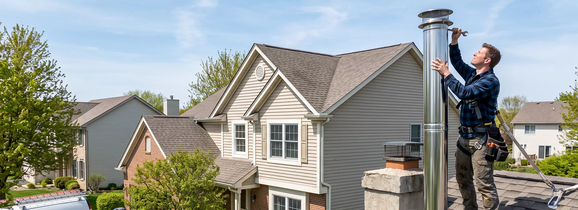 Metal Chimney Installation in Buena Park