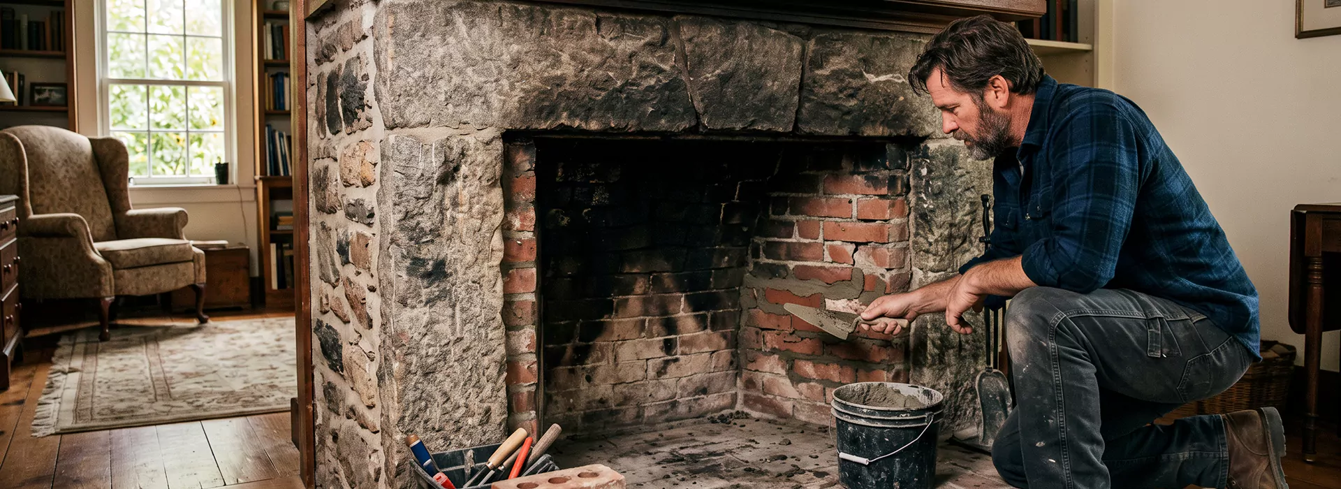 Old Fireplace Repair Buena Park, CA
