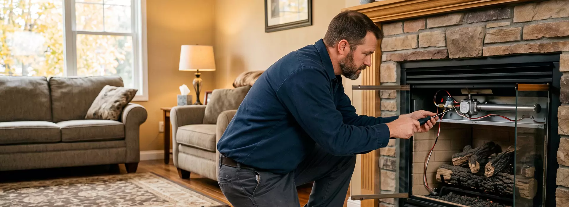 Propane Fireplace Repair in Buena Park, CA