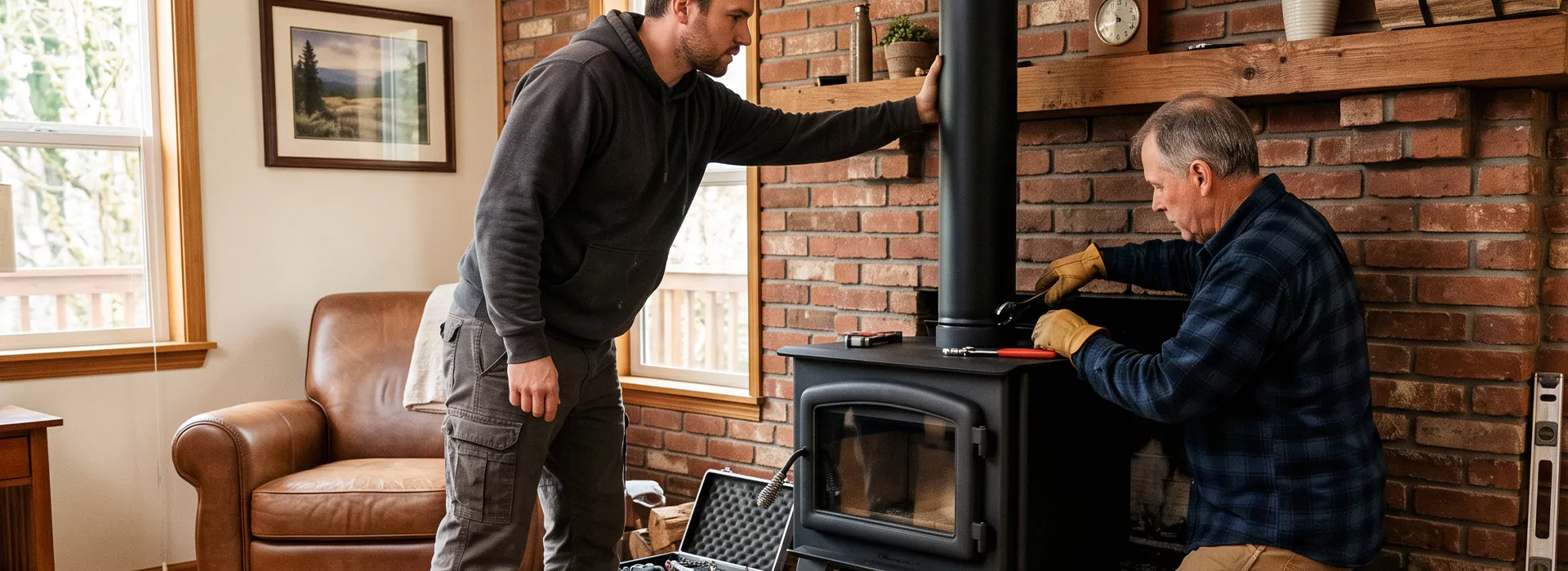 Wood Stove Installation Buena Park, CA