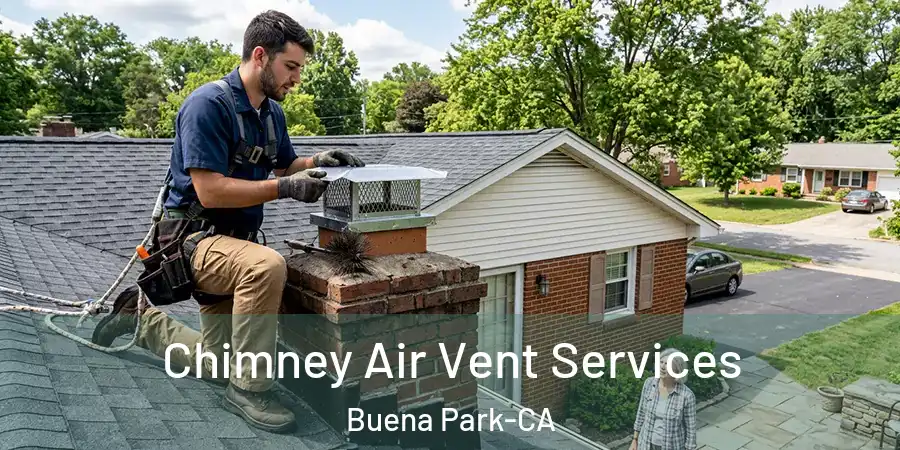  Chimney Air Vent Services Buena Park-CA