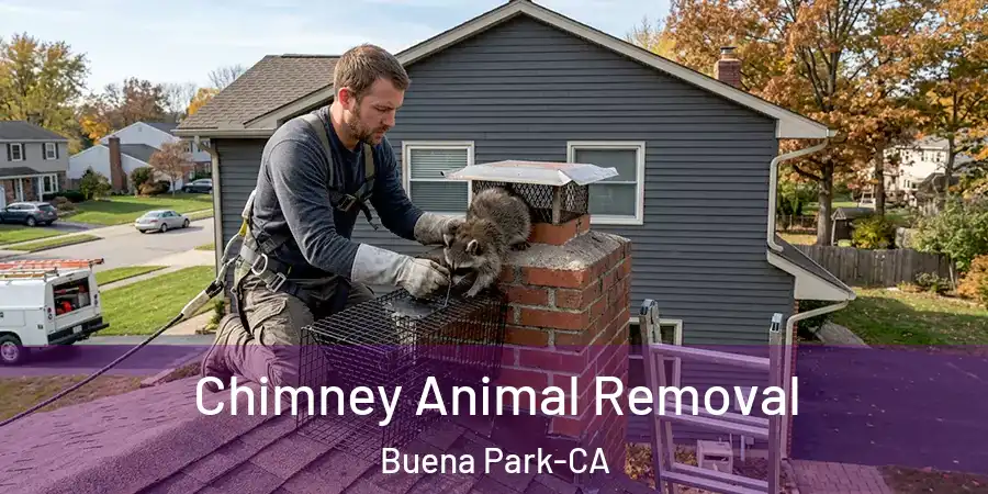Chimney Animal Removal Buena Park-CA
