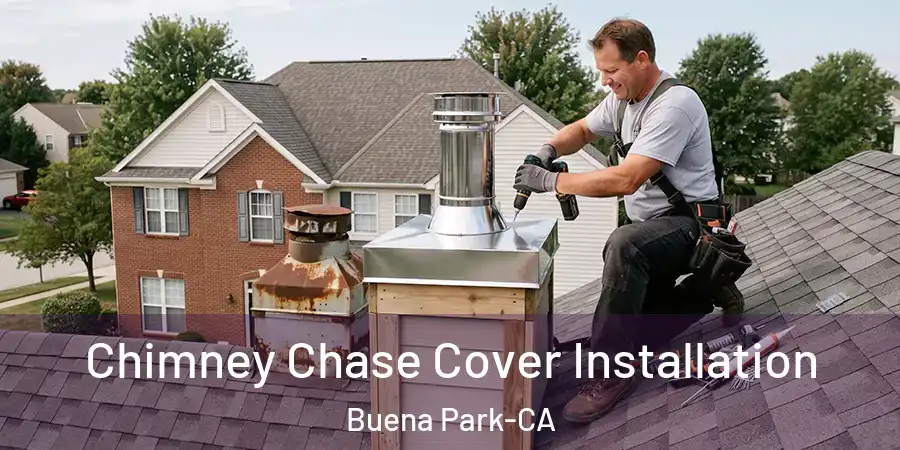 Chimney Chase Cover Installation Buena Park-CA