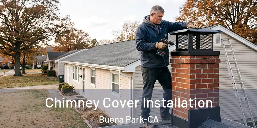  Chimney Cover Installation Buena Park-CA