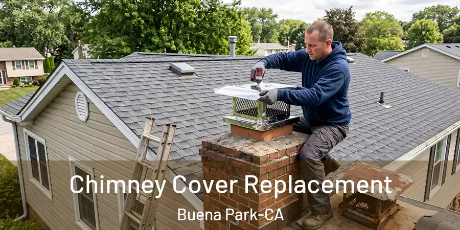 Chimney Cover Replacement Buena Park-CA