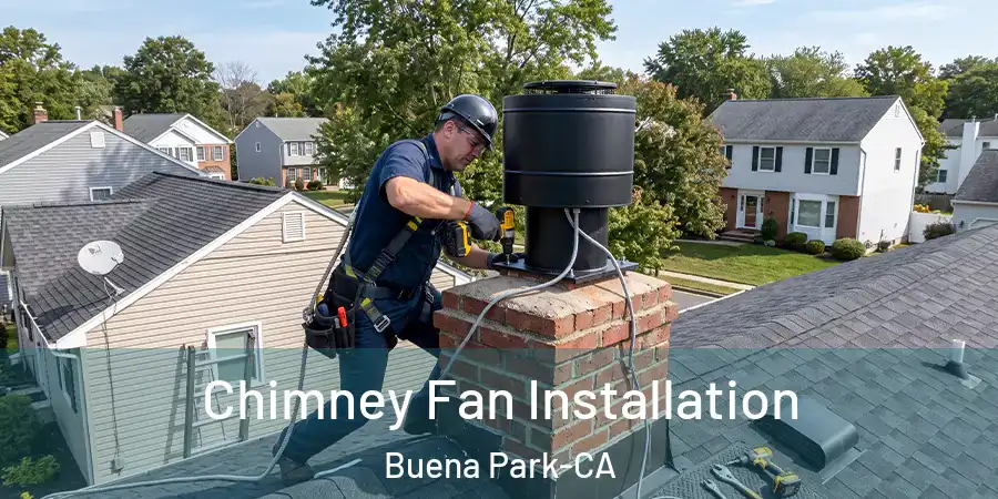  Chimney Fan Installation Buena Park-CA