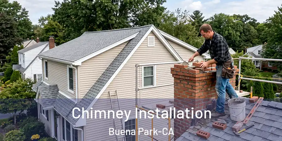  Chimney Installation Buena Park-CA