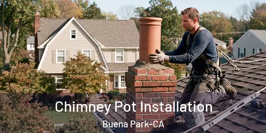 Chimney Pot Installation Buena Park-CA