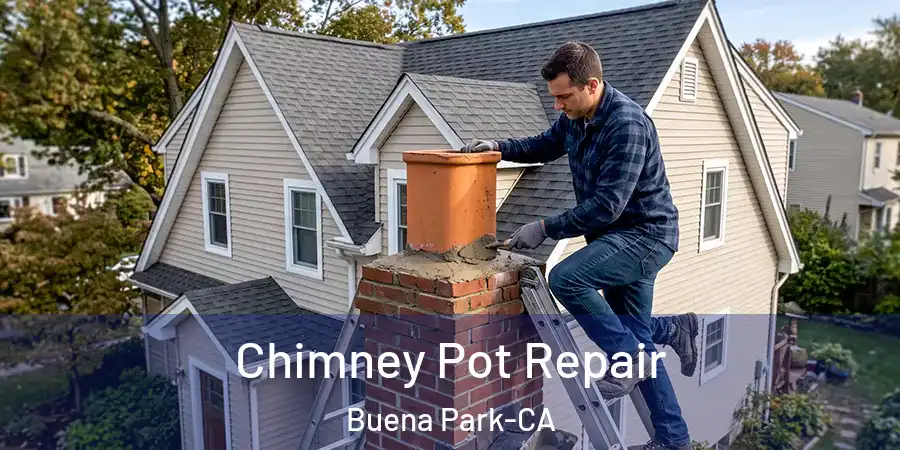 Chimney Pot Repair Buena Park-CA