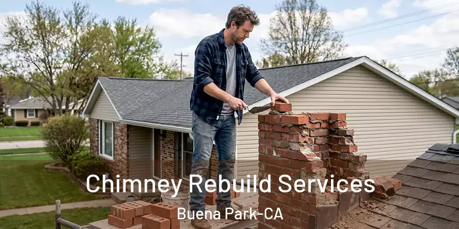  Chimney Rebuild Services Buena Park-CA