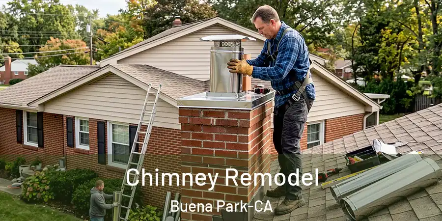  Chimney Remodel Buena Park-CA