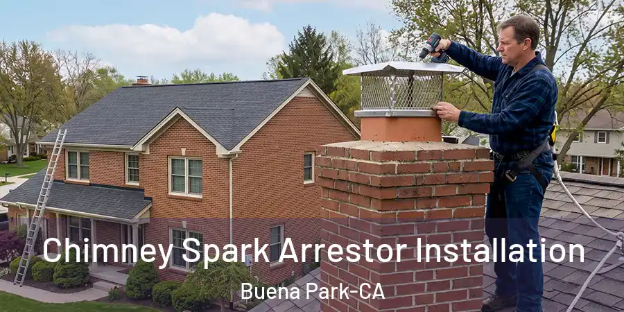 Chimney Spark Arrestor Installation Buena Park-CA
