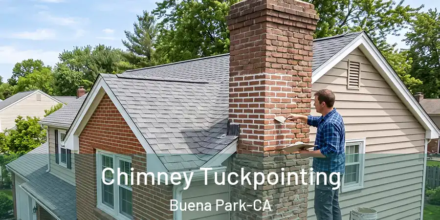 Chimney Tuckpointing Buena Park-CA