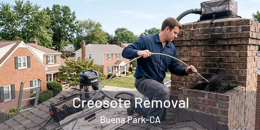 Creosote Removal Buena Park-CA