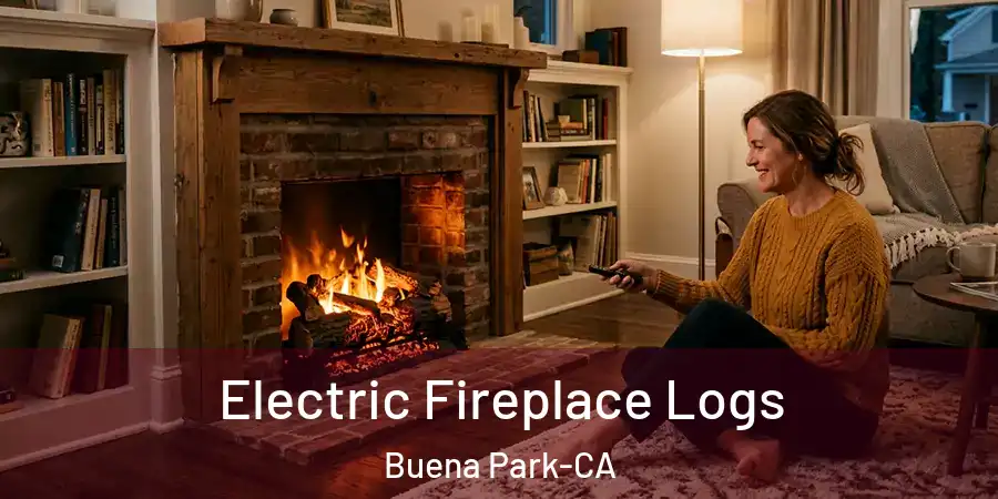  Electric Fireplace Logs Buena Park-CA
