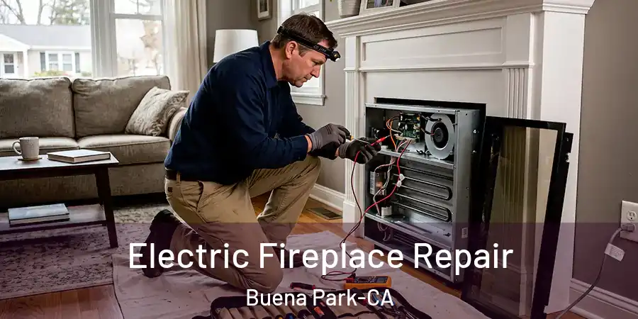 Electric Fireplace Repair Buena Park-CA