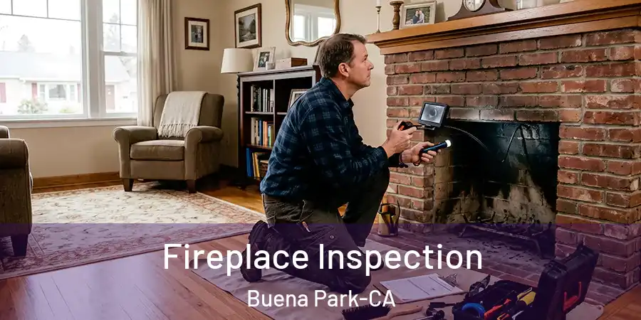  Fireplace Inspection Buena Park-CA