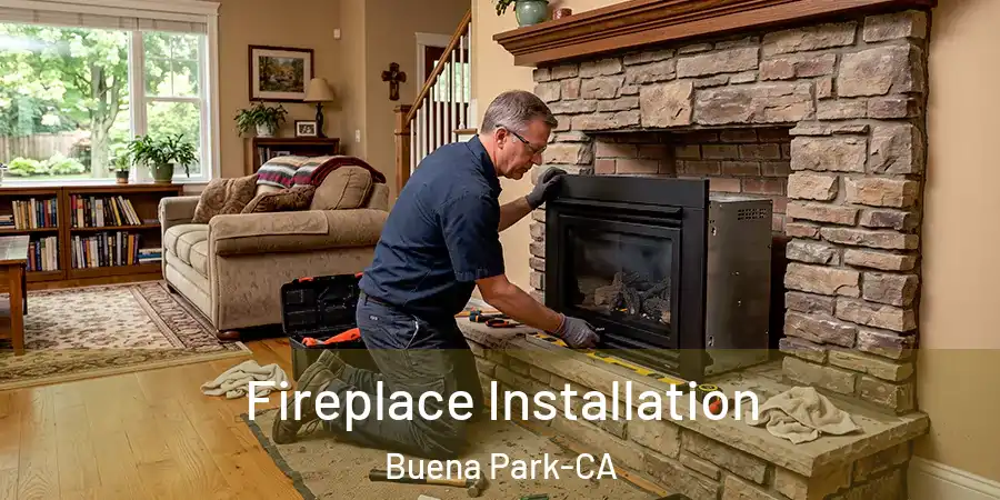  Fireplace Installation Buena Park-CA