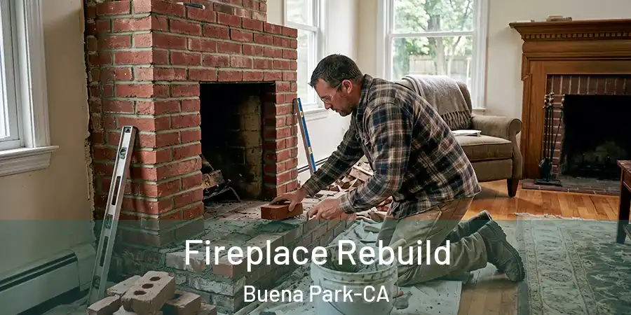  Fireplace Rebuild Buena Park-CA