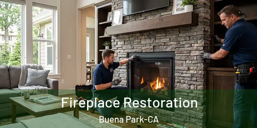  Fireplace Restoration Buena Park-CA