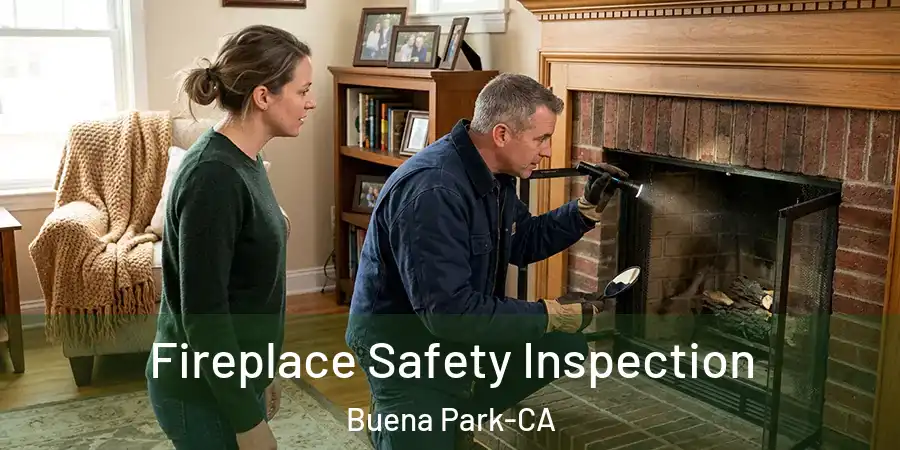 Fireplace Safety Inspection Buena Park-CA