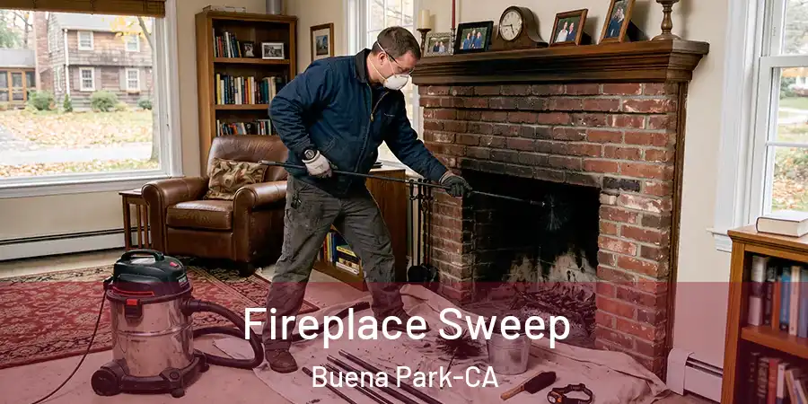  Fireplace Sweep Buena Park-CA