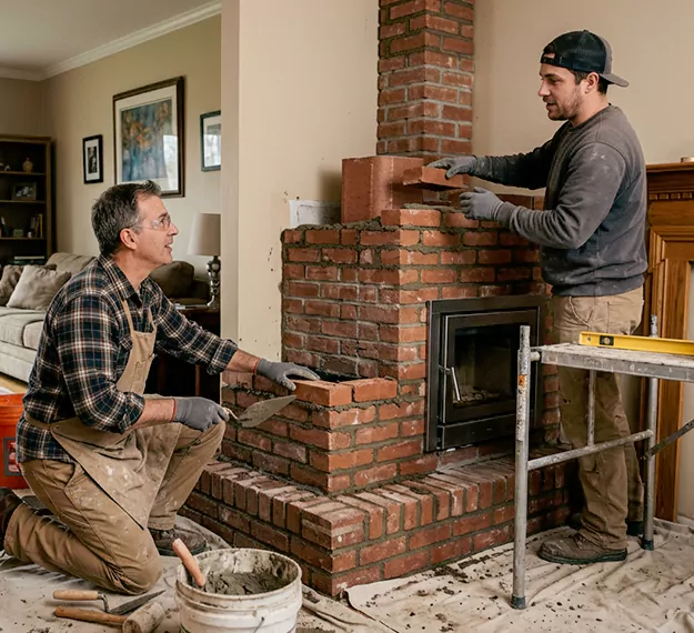 Certified Brick Fireplace Installation Company: Your Local Masonry Fireplace Contractors in Buena Park, CA