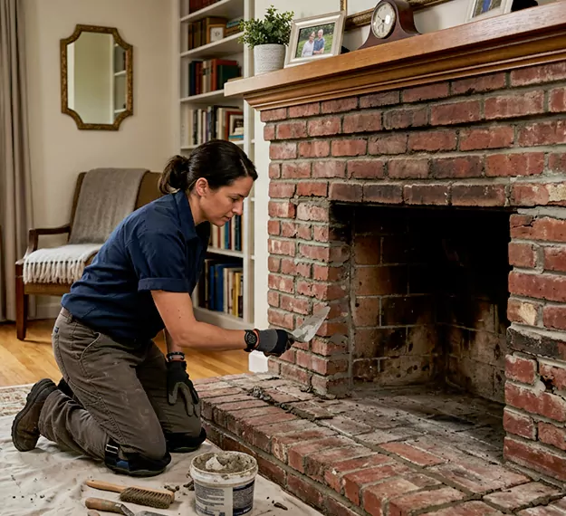 Certified Brick Fireplace Repair Company: Your Local Fireplace Masonry Repair Team in Buena Park, CA